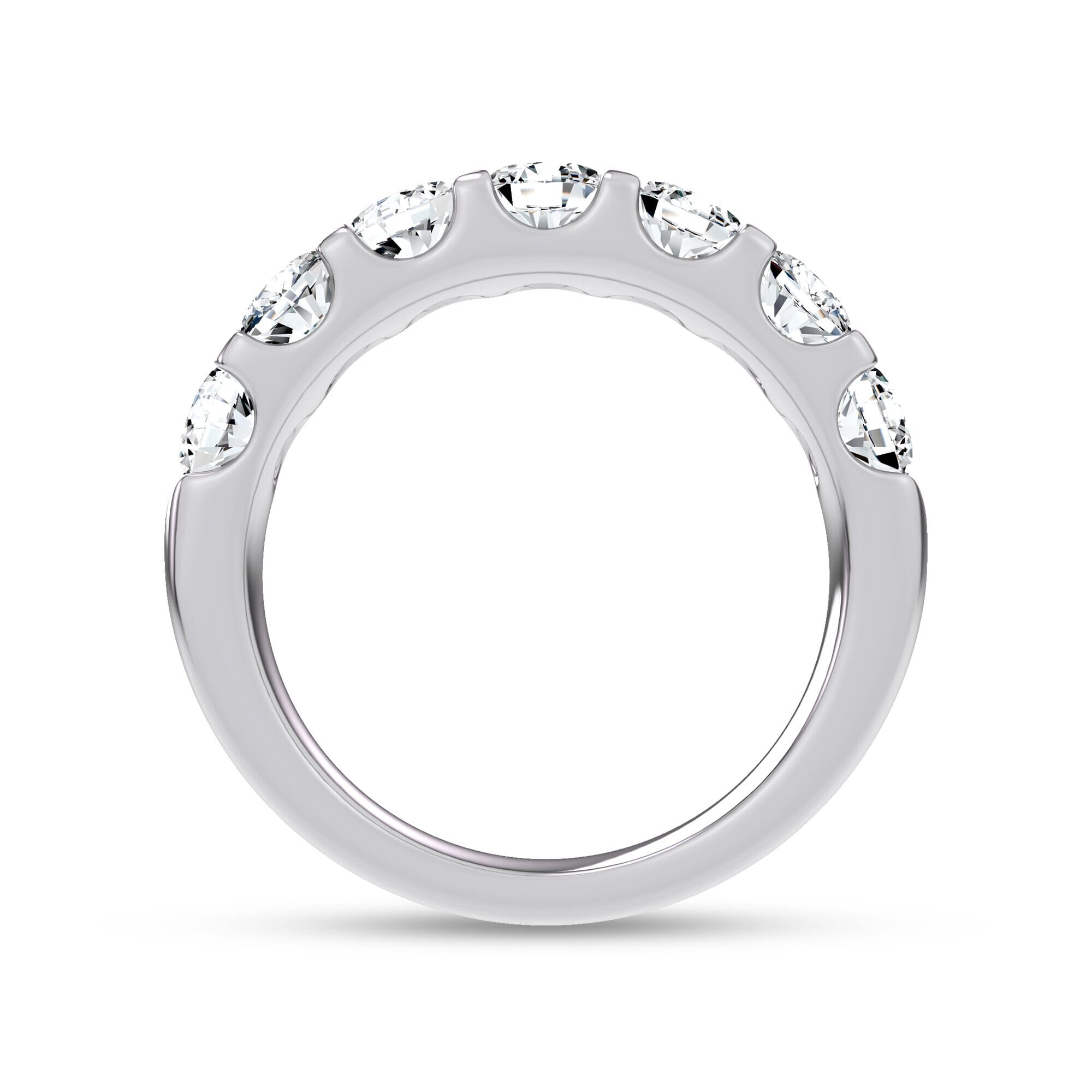 18K White Gold Jules Classic Diamond Band (2.00ct. tw.)