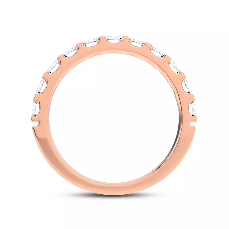 14K Rose Gold Jules Classic Lab Diamond Band (1.00ct. tw.)
