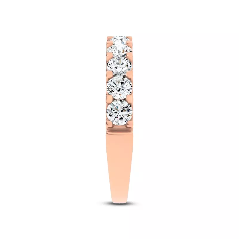 14K Rose Gold Jules Classic Lab Diamond Band (1.00ct. tw.)