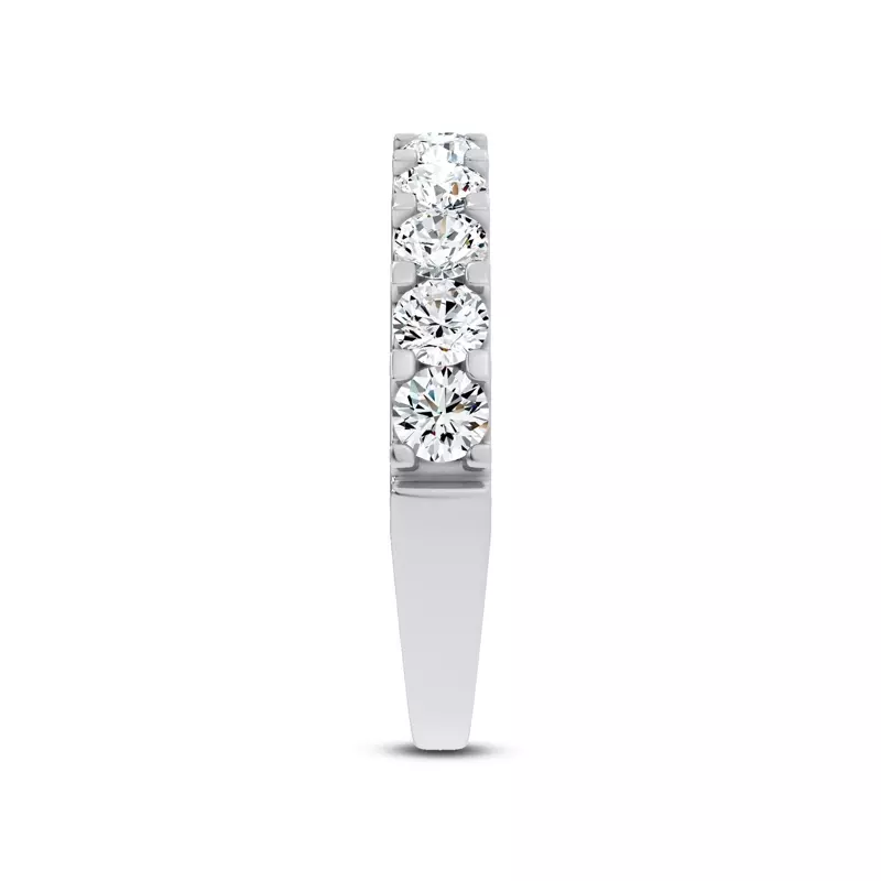 14K White Gold Jules Classic Lab Diamond Band (1.00ct. tw.)