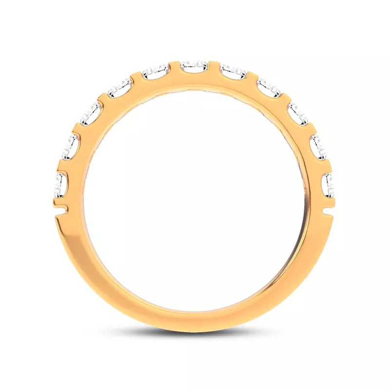14K Yellow Gold Jules Classic Diamond Band (1.00ct. tw.)