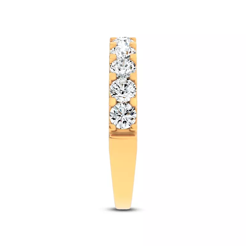 14K Yellow Gold Jules Classic Diamond Band (1.00ct. tw.)