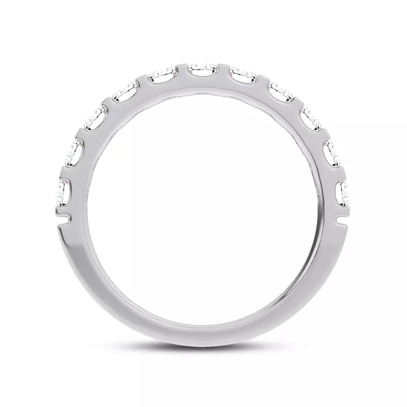 18K White Gold Jules Classic Lab Diamond Band (1.00ct. tw.)