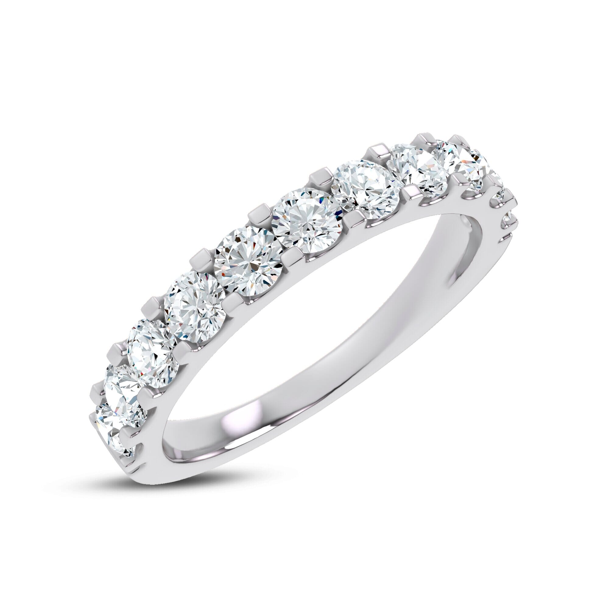 18K White Gold Jules Classic Diamond Band (1.00ct. tw.)