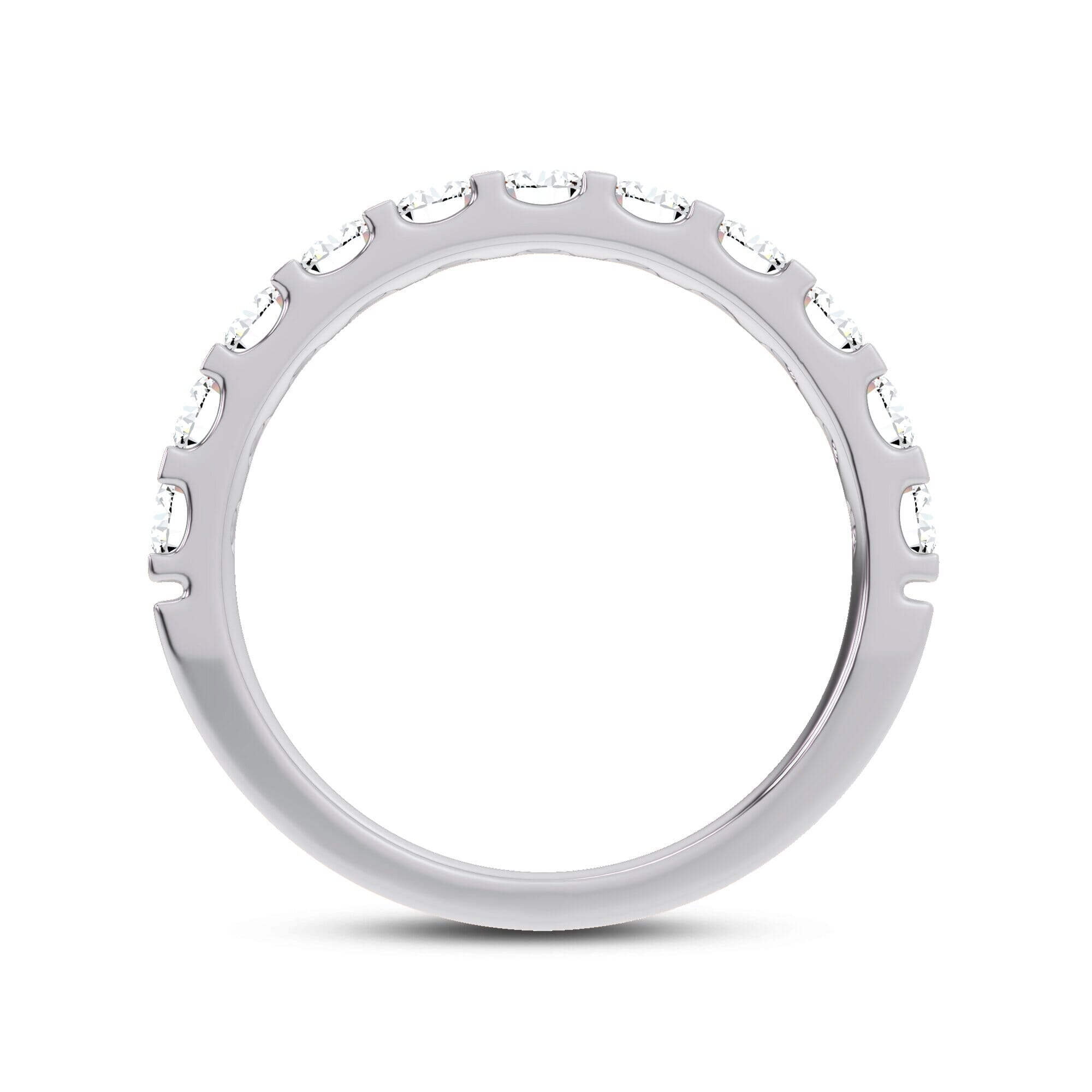 18K White Gold Jules Classic Diamond Band (1.00ct. tw.)