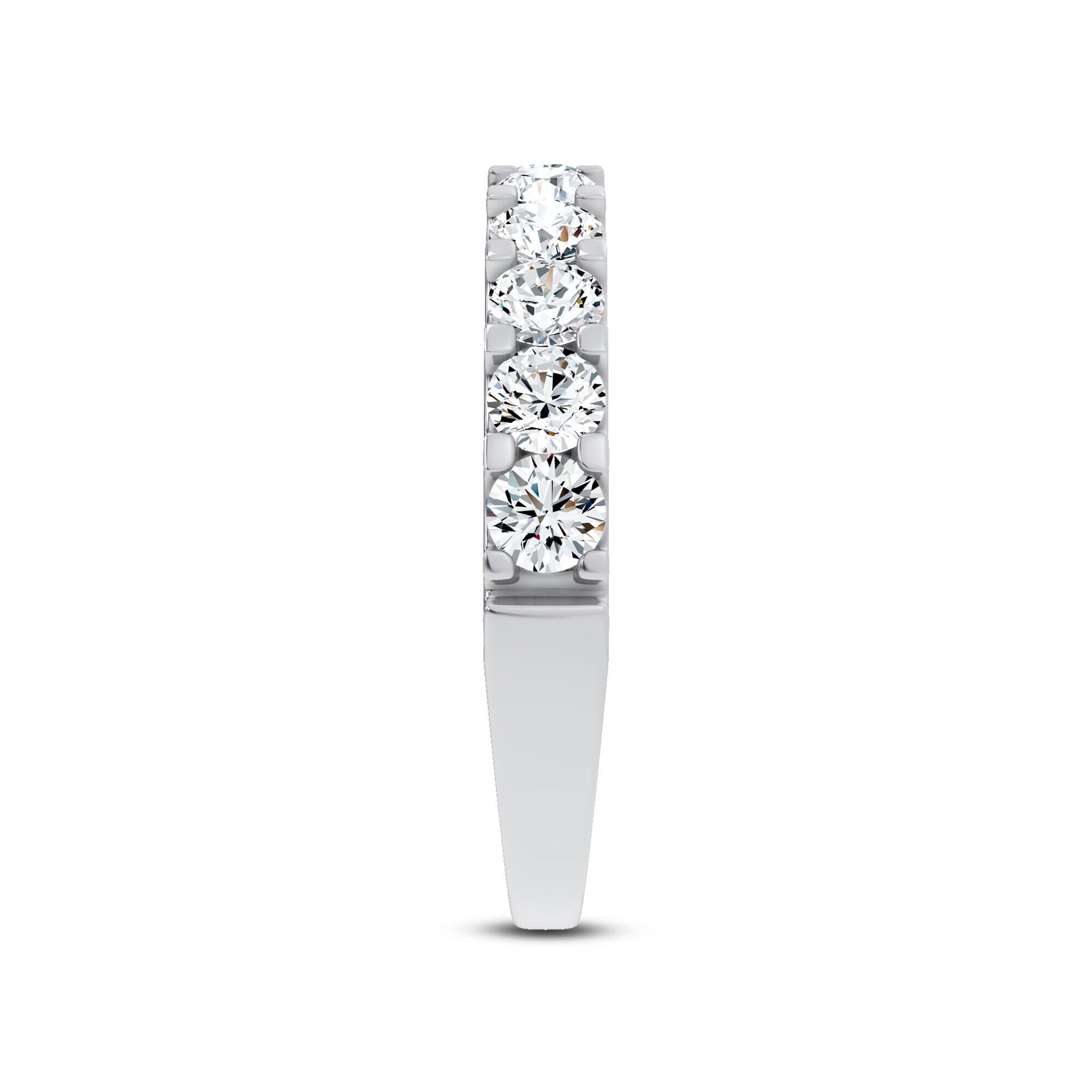 18K White Gold Jules Classic Diamond Band (1.00ct. tw.)