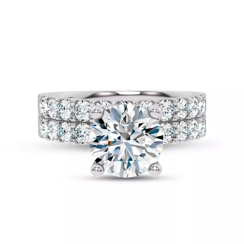 Platinum Jules Classic Diamond Band (1/2ct. tw.)