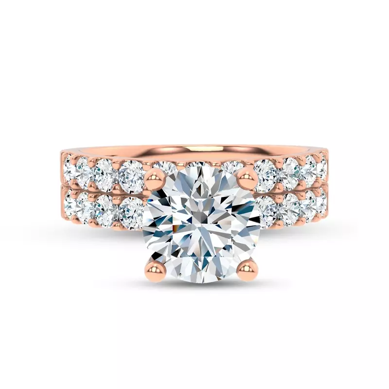 14K Rose Gold Jules Classic Lab Diamond Band (1/2ct. tw.)