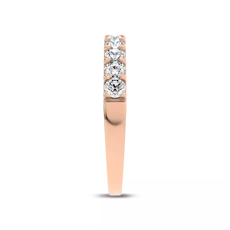 14K Rose Gold Jules Classic Lab Diamond Band (1/2ct. tw.)
