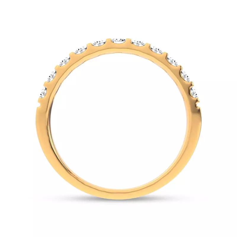 18K Yellow Gold Jules Classic Lab Diamond Band (1/2ct. tw.)
