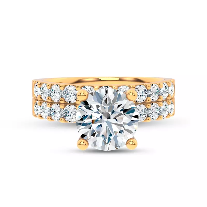 18K Yellow Gold Jules Classic Diamond Band (1/2ct. tw.)