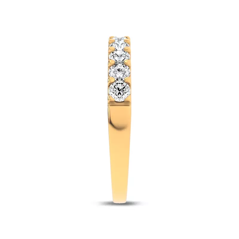 18K Yellow Gold Jules Classic Diamond Band (1/2ct. tw.)