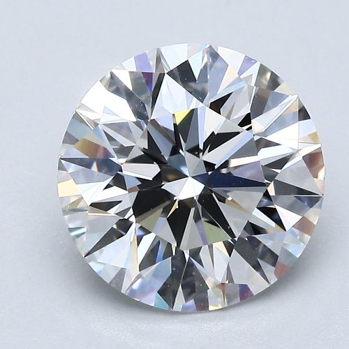 3.34ct E VS1 Excellent Cut Round Diamond
