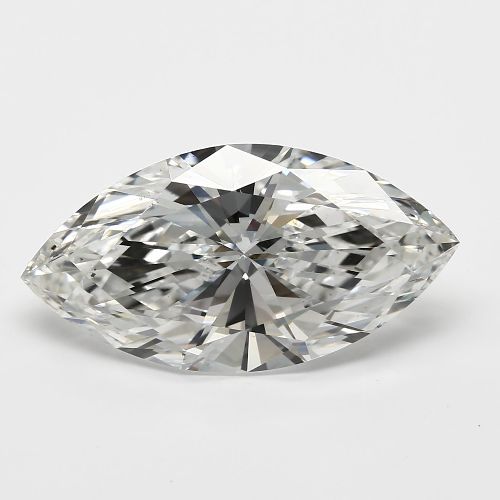 3.25ct H VS2 Excellent Cut Marquise Diamond