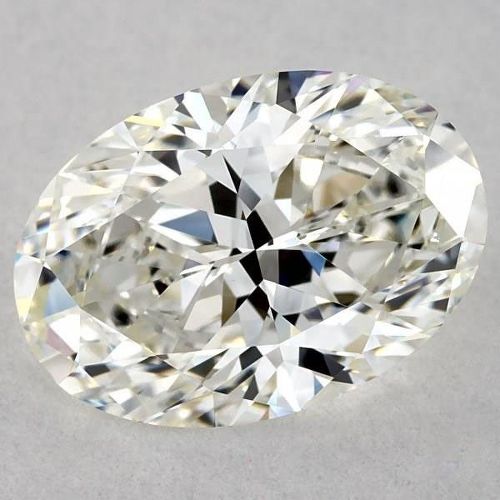 2.03 Carat Oval Natural Diamond