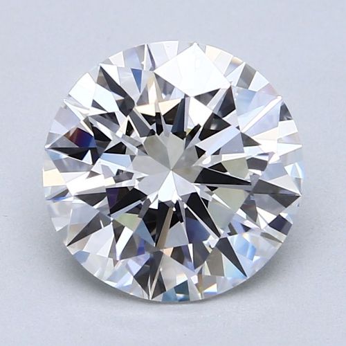 3.03ct D VVS2 Excellent Cut Round Diamond