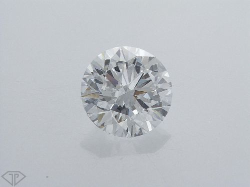 3.51ct E VS2 Rare Carat Ideal Cut Round Diamond