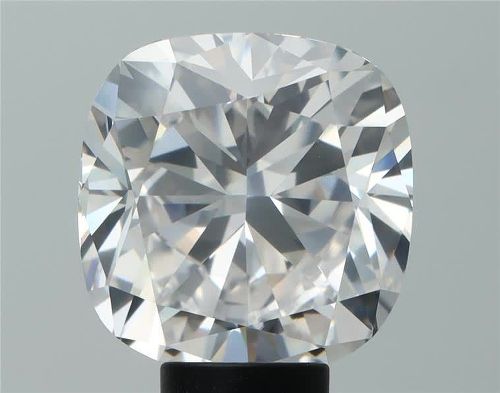 9.01ct F VVS2 Very Good Cut Cushion Diamond