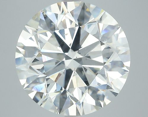 8.68ct J SI1 Excellent Cut Round Diamond