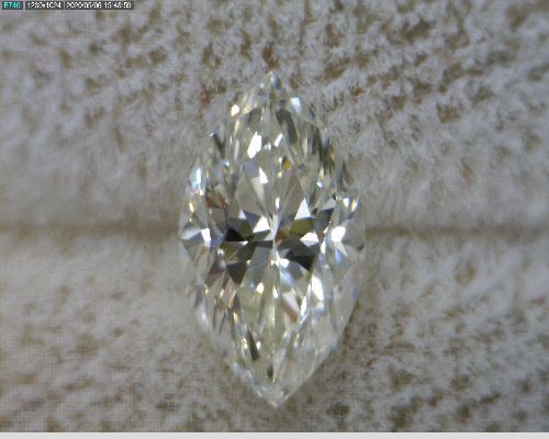 0.70ct K VVS2 Good Cut Marquise Diamond