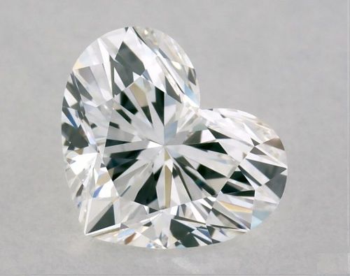 0.73 Carat Heart Natural Diamond