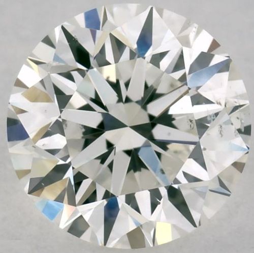 0.88ct G SI2 Very Good Cut Round Diamond