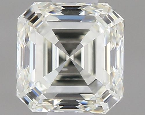 0.53ct K VVS1 Rare Carat Ideal Cut Asscher Diamond