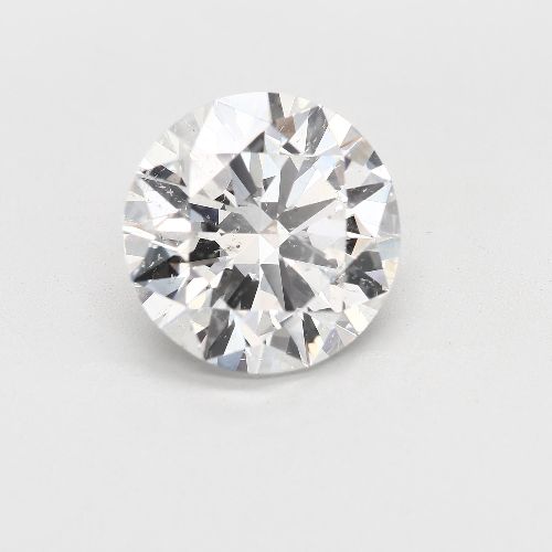 5.03ct H SI2 Rare Carat Ideal Cut Round Diamond