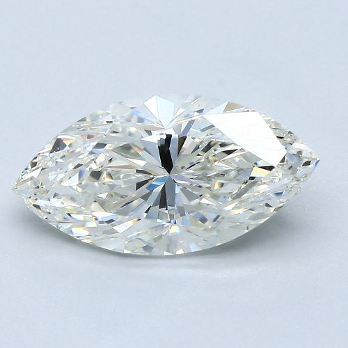 3.01ct J VS1 Very Good Cut Marquise Diamond