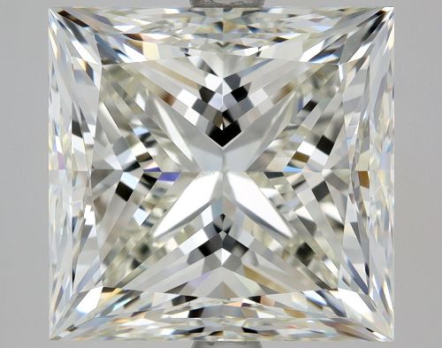 5.01ct K VS1 Very Good Cut Princess Diamond