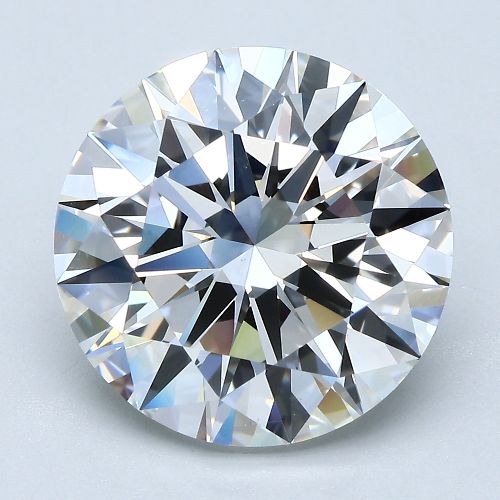 6.69ct G VS1 Excellent Cut Round Diamond