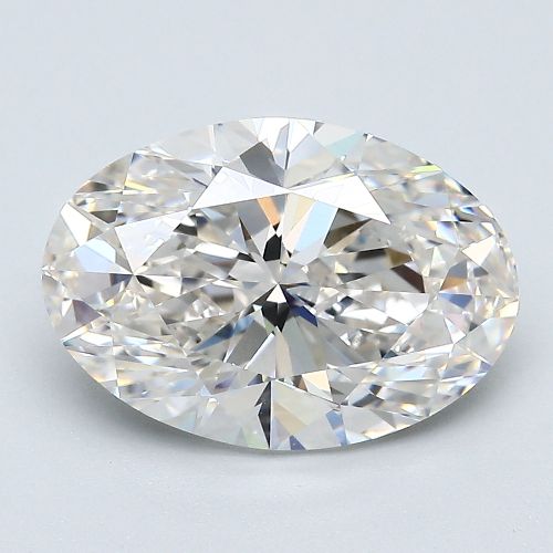 4.04 Carat Oval Natural Diamond