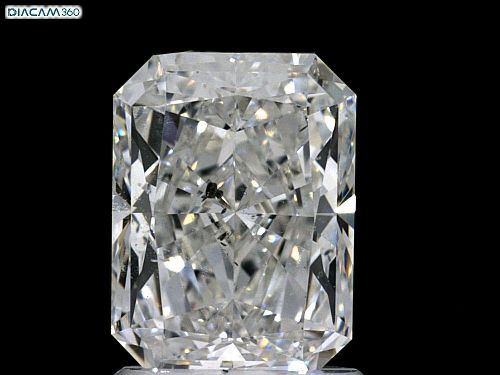 2.02ct F SI2 Very Good Cut Radiant Diamond