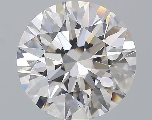 5.01ct D VS1 Rare Carat Ideal Cut Round Diamond