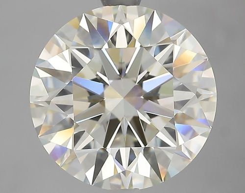 4.54ct K VVS1 Rare Carat Ideal Cut Round Diamond