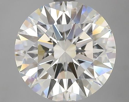 3.75ct J VVS2 Rare Carat Ideal Cut Round Diamond