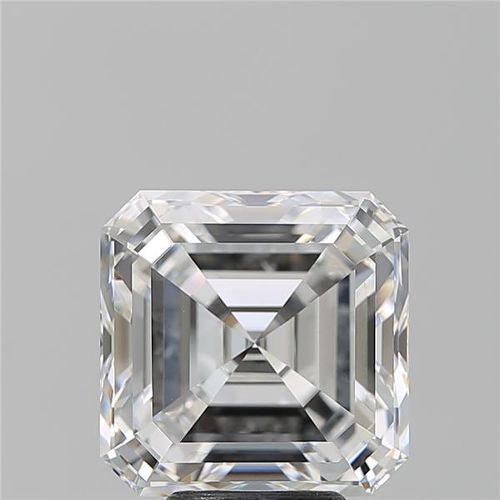 6.03ct E VS1 Rare Carat Ideal Cut Asscher Diamond