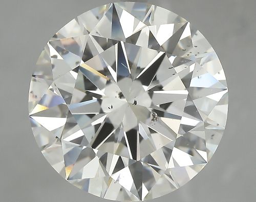 10.02ct J SI2 Rare Carat Ideal Cut Round Diamond