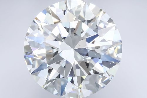 5.31ct J VS2 Rare Carat Ideal Cut Round Diamond