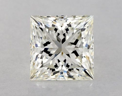 1.82ct J VS1 Rare Carat Ideal Cut Princess Diamond