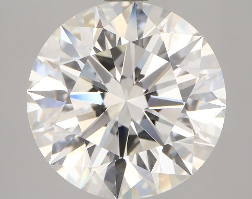 5.08ct I VVS2 Rare Carat Ideal Cut Round Diamond