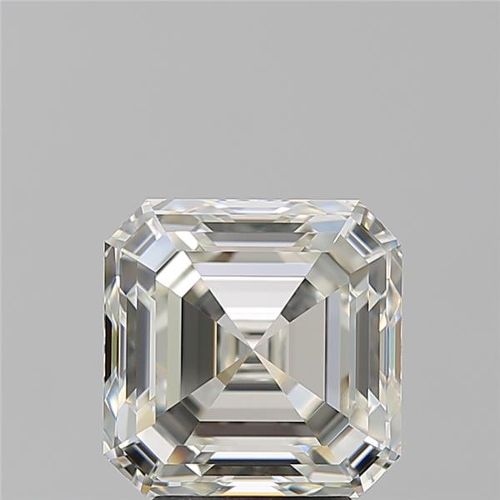 4.03ct K VVS2 Rare Carat Ideal Cut Asscher Diamond