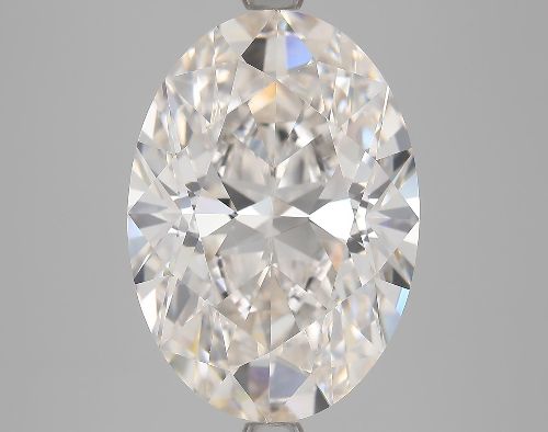 6.32ct I VVS1 Rare Carat Ideal Cut Oval Diamond