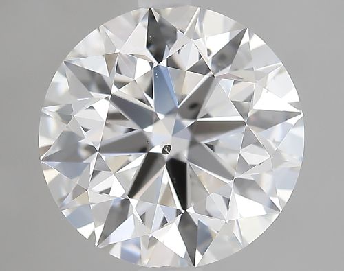 2.72ct G SI1 Excellent Cut Round Diamond