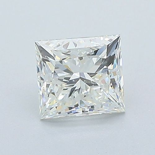 0.85ct J SI1 Good Cut Princess Diamond