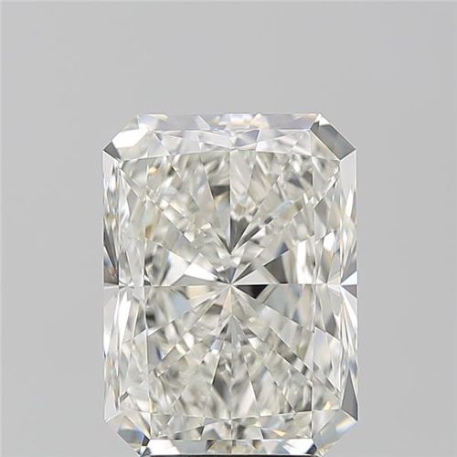4.01ct I VVS2 Rare Carat Ideal Cut Radiant Diamond