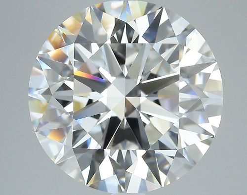6.02ct H VS1 Rare Carat Ideal Cut Round Diamond