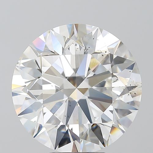 7.10ct G SI1 Excellent Cut Round Diamond