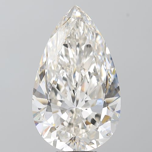 10.04ct H VS1 Rare Carat Ideal Cut Pear Diamond