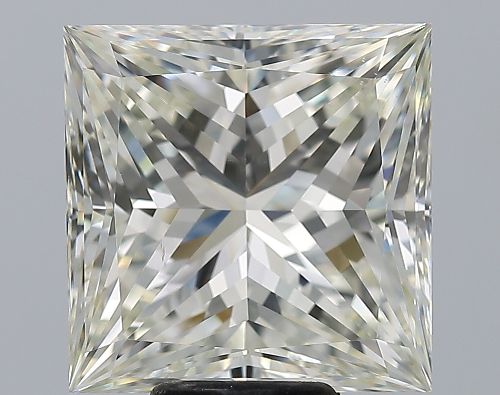 8.01ct K VS2 Rare Carat Ideal Cut Princess Diamond